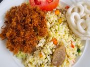 Gambar wortel, bakso, kobis