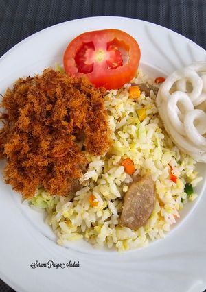 Foto resep Nasi Goreng Abon
