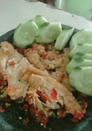 Foto resep Ayam Geprek huhhah