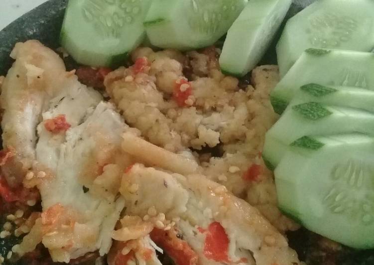 Ayam Geprek huhhah