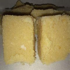 Milk cake A picture of Milk cake.