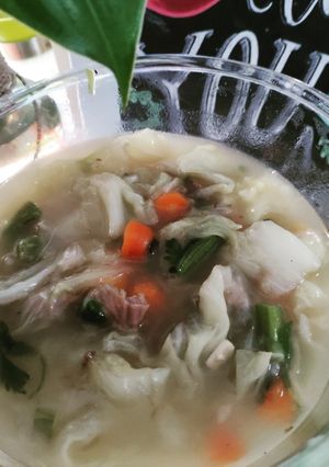 Foto resep Sop ampela ati ♥️