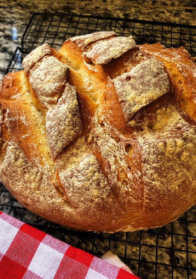 Una foto de Pan de cerveza con panificadora Cecotec 1500