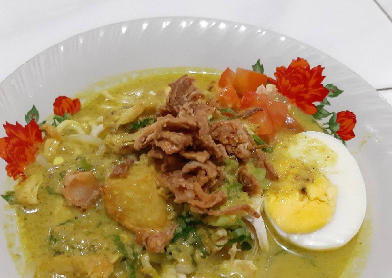 Soto medan ayam