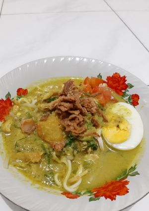 Foto resep Soto medan ayam
