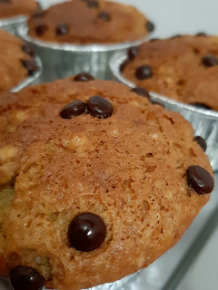 Foto resep Muffin Pisang