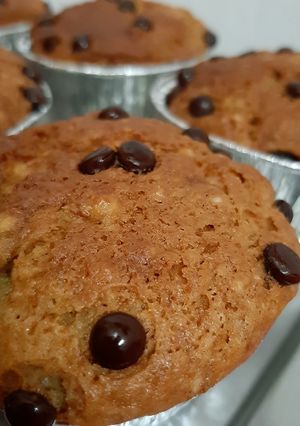 Foto resep Muffin Pisang