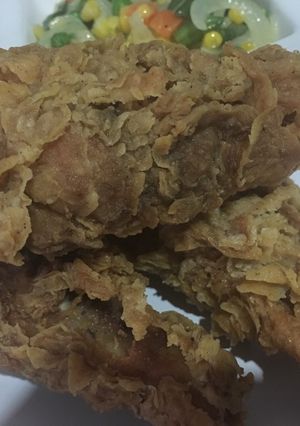 Foto resep Ayam goreng tepung krispii