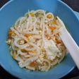 Mie rebus gurame wortel (Mpasi 18bulan +)
