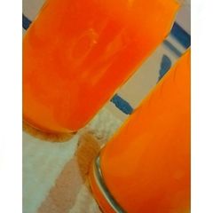 A picture of Carrot lemonade 😋.