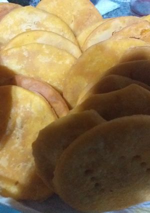 Una foto de Sopaipillas caseras