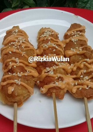 Foto resep Cheesy Rods ala KFC