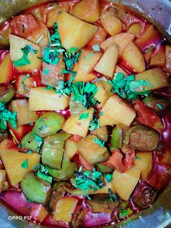 બટેટા નું શાક( Bateta Shaak Recipe in Gujarati રેસીપી મુખ્ય ફોટો