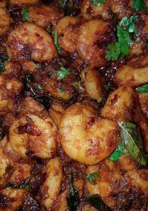 A picture of PRAWNS FRY (andhra style).