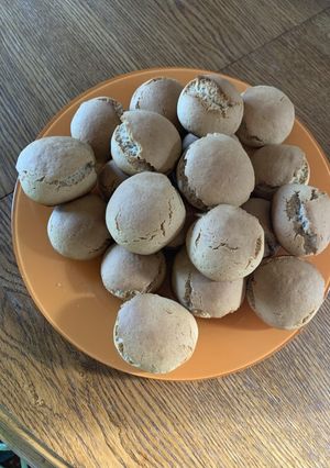 A picture of Cinnamon cookies.