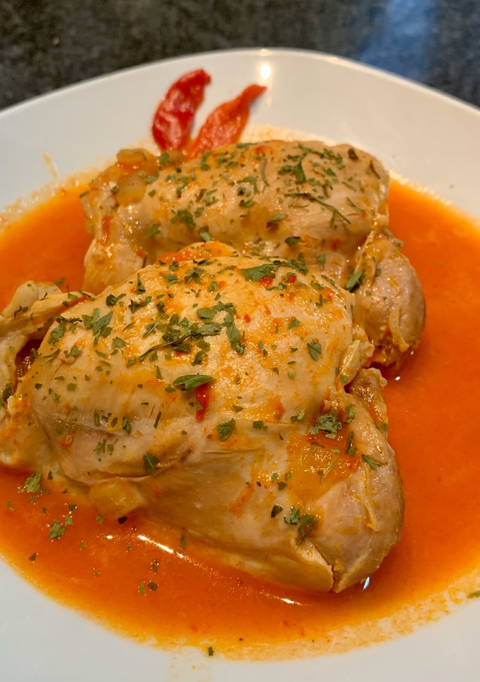 Una foto de Pollo de aprovechamiento