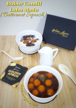 Foto resep Bubur Candil labu madu (Butternut squash)