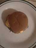 15 Cent Diner Fried Egg Sandwich with cheese