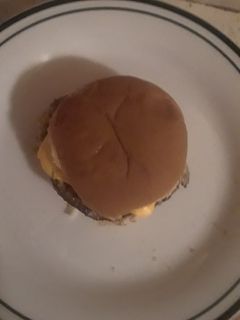 A picture of 15 Cent Diner Fried Egg Sandwich with cheese.