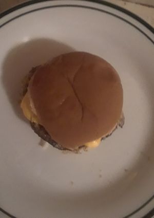 A picture of 15 Cent Diner Fried Egg Sandwich with cheese.