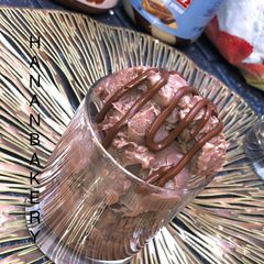 A picture of Chocolate ice cream.