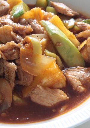 รูปของ ผัดเปรี้ยวหวาน