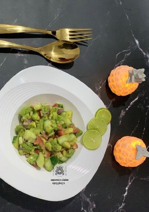 A picture of Avocado salad.