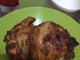Ayam panggang oven pedas manis