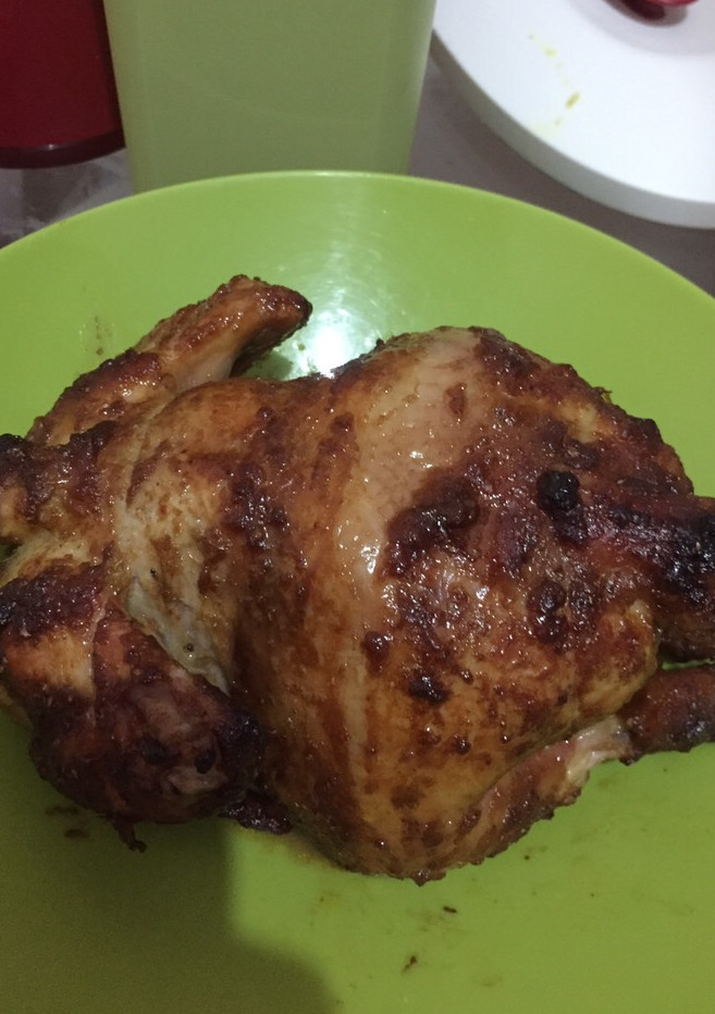 Foto resep Ayam panggang oven pedas manis