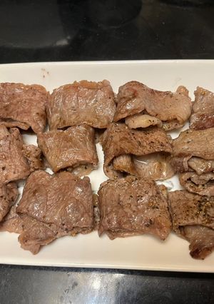 無骨牛小排 的食譜成品照片