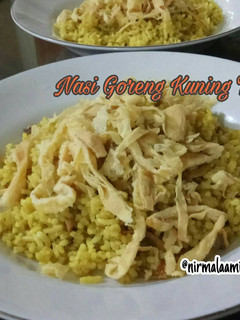 Foto resep Nasi Goreng Kuning Teri