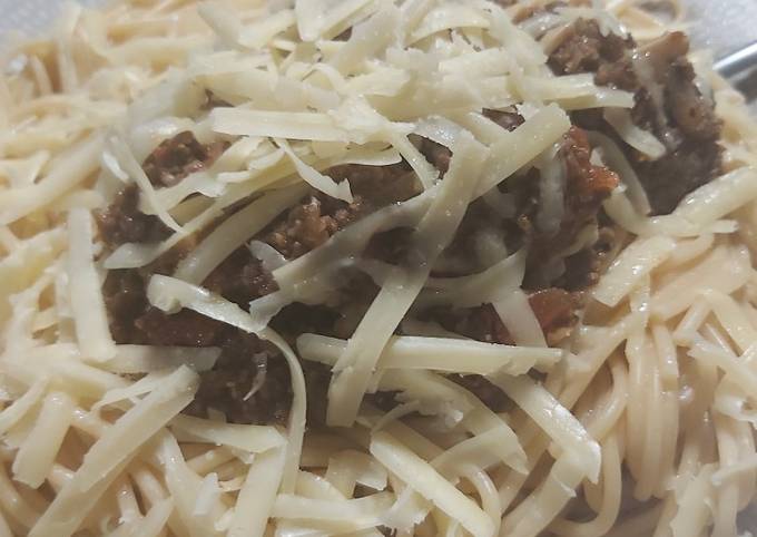 Dad's Spag Bol