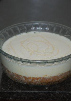 A picture of Biscuit Pudding.