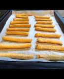 Carrot Cheese Stick Gluten Free - Oven