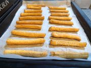 Gambar cheese stick gluten free oven