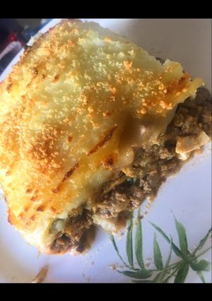 Una foto de Pastel de papas