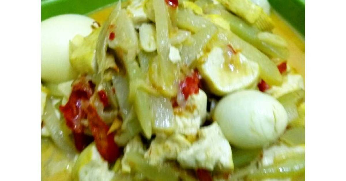 Resep Sayur Santan Labu Siam Campur😋 Oleh Diyena Masyita Cookpad