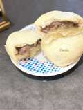 250. Bakpao Tanpa Mixer Isi Kacang Hijau Coklat (Tepung Tang Mien)