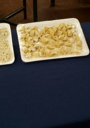 Una foto de Masa de pasta