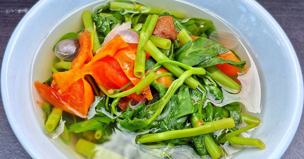 Sayur Asam Jawa Timuran
