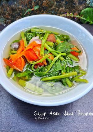 Foto resep Sayur Asam Jawa Timuran