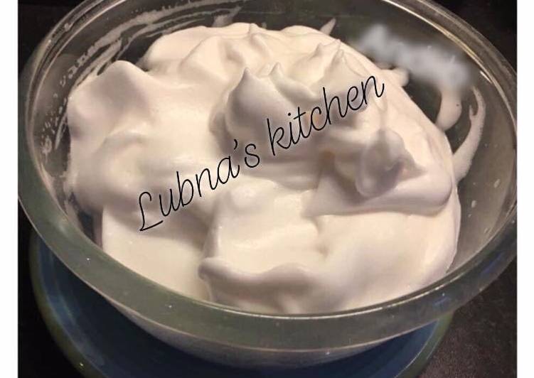 Step-by-Step Guide to Make Favorite Aquafaba - to make cream for vegans and vegetarian: