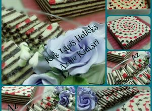 Gambar Kek lapis horlick