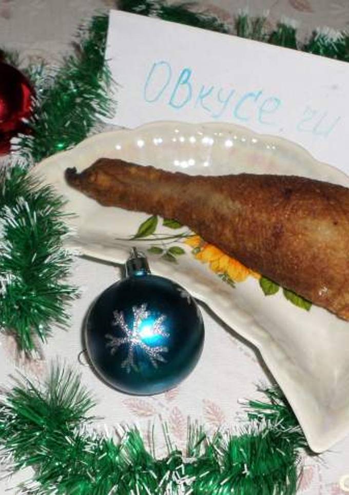 Шея гусиная фаршированная