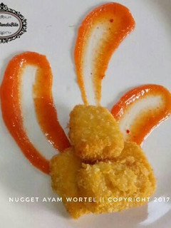 Foto resep Nugget Ayam Wortel (Non MSG)