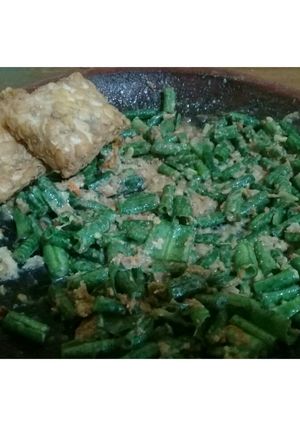 Foto resep Sambel kacang panjang