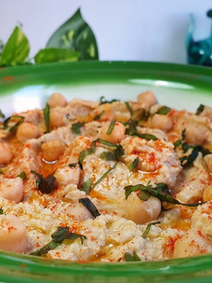 Una foto de *Hummus Casero de Garbanzo*