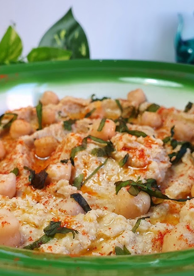 Una foto de *Hummus Casero de Garbanzo*