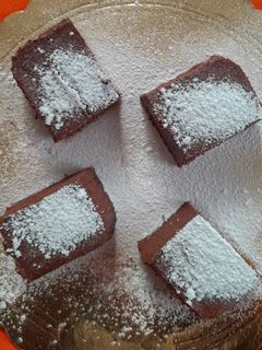 Foto di Brownie alle mele 🍎 & cioccolato 🍫 fondente
