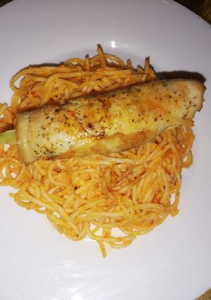 Una foto de Spaghetti